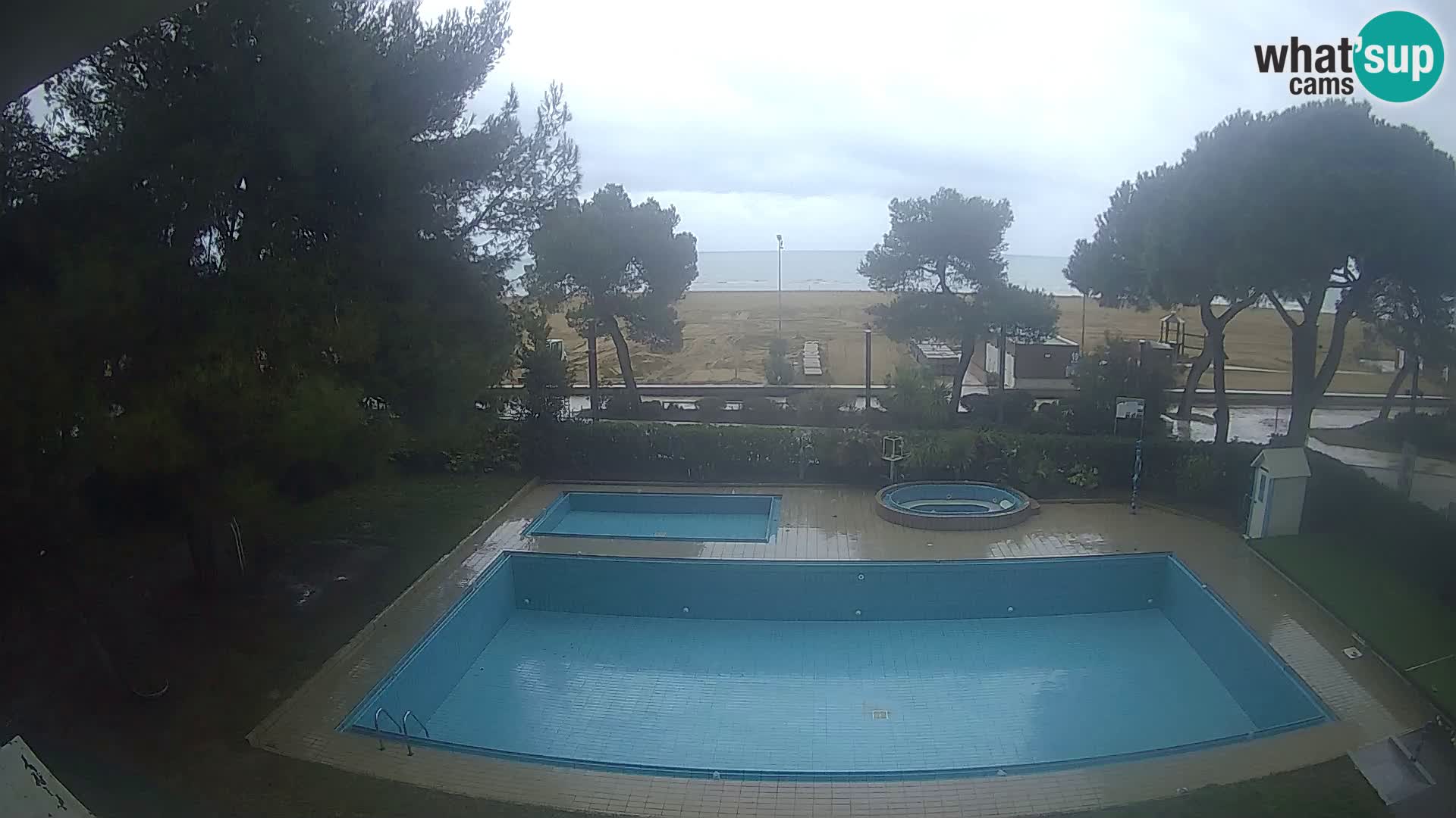 Livecam Lignano hotel Atlantic – Lignano Sabbiadoro beach