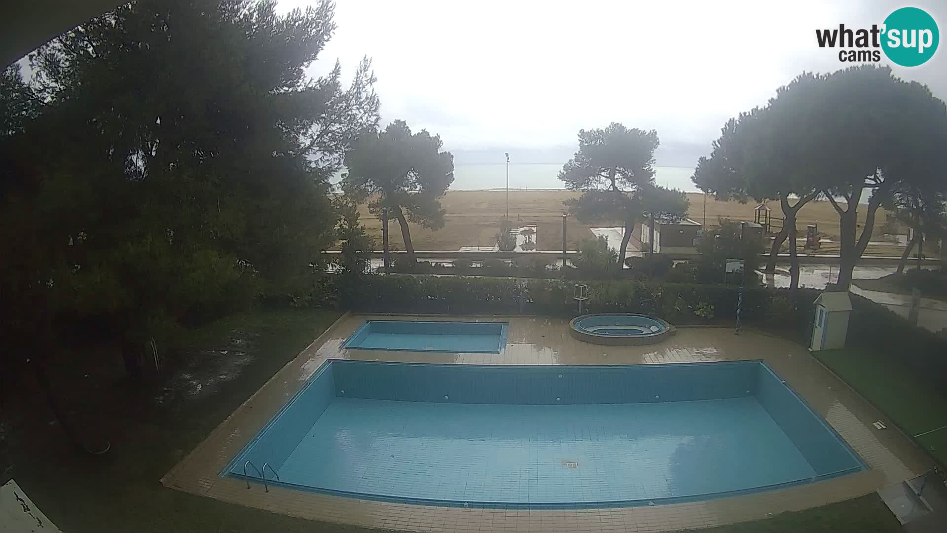 Webcam LIGNANO Hotel ATLANTIC  – Lignano Sabbiadoro Strand