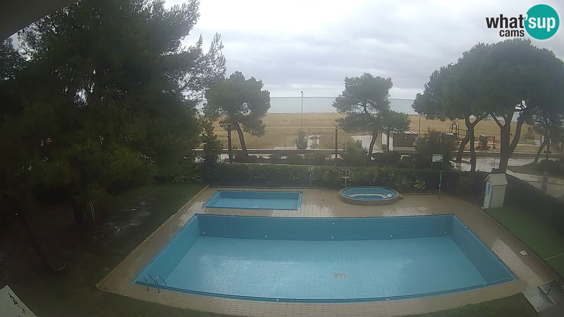 Webcam LIGNANO Hotel ATLANTIC  – Lignano Sabbiadoro Strand