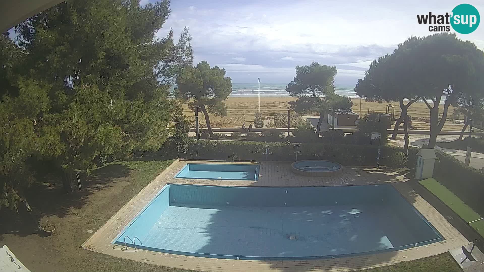 Webcam LIGNANO Hotel ATLANTIC  – Lignano Sabbiadoro Strand