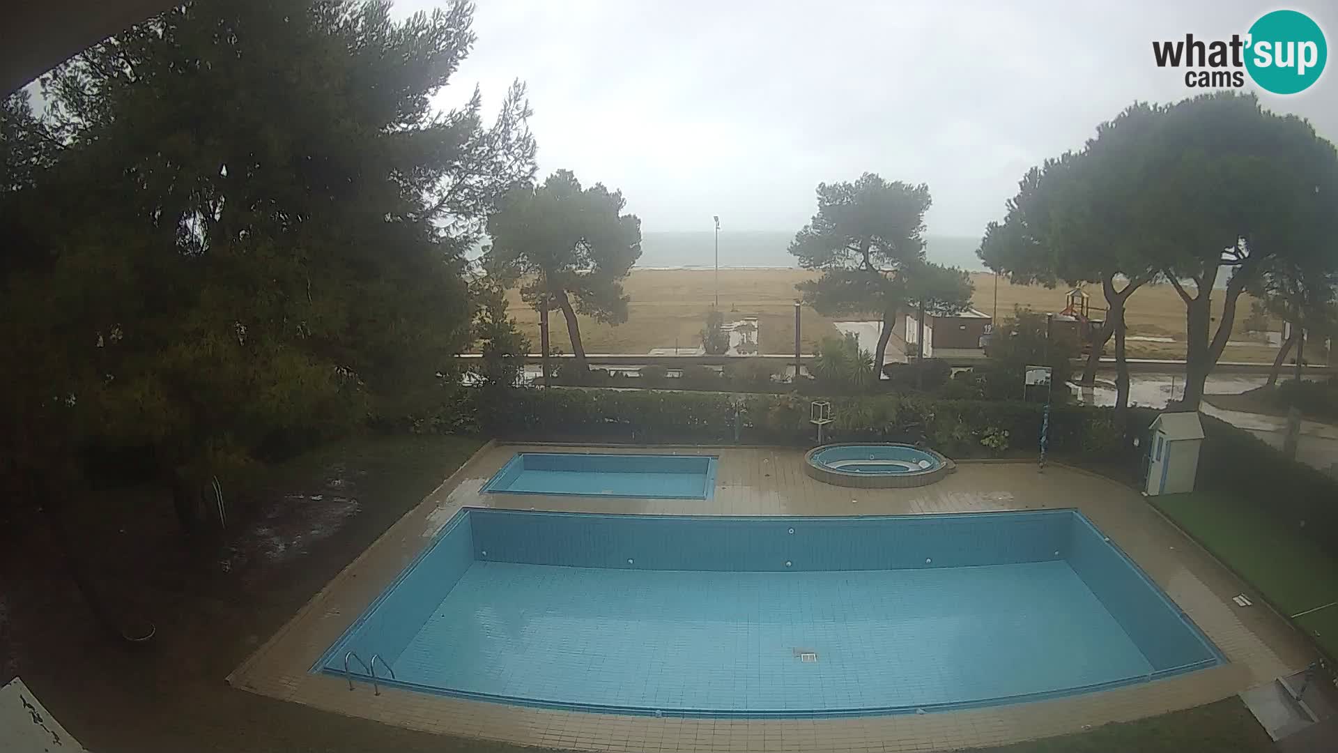 Livecam Lignano hotel Atlantic – Lignano Sabbiadoro beach