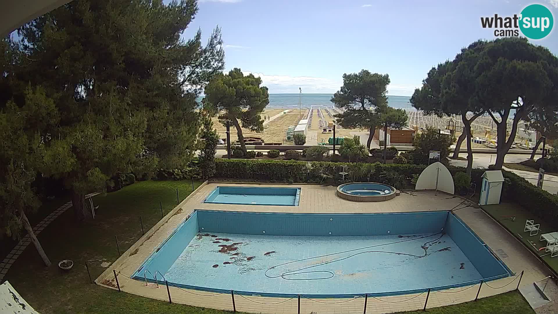 Livecam Lignano hotel Atlantic – Lignano Sabbiadoro beach
