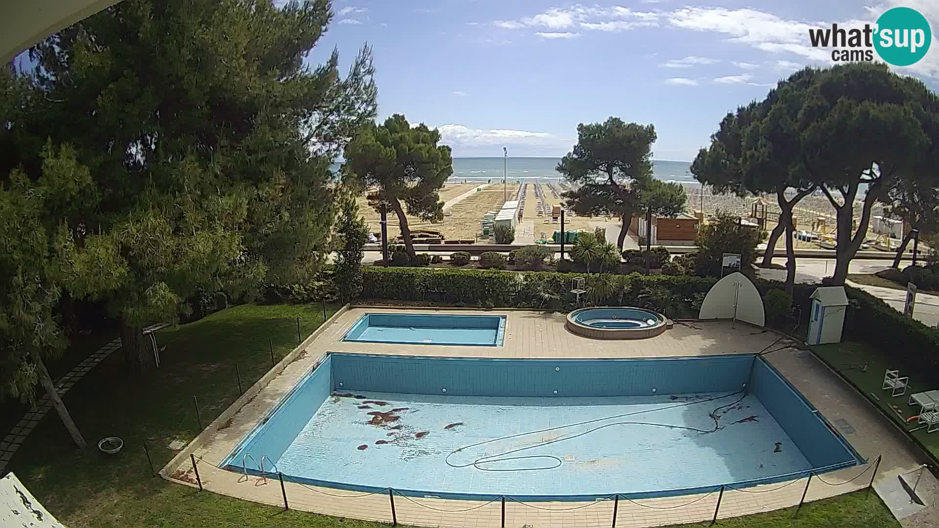 Lignano Livecam Hotel Atlantic – Plage Sabbiadoro