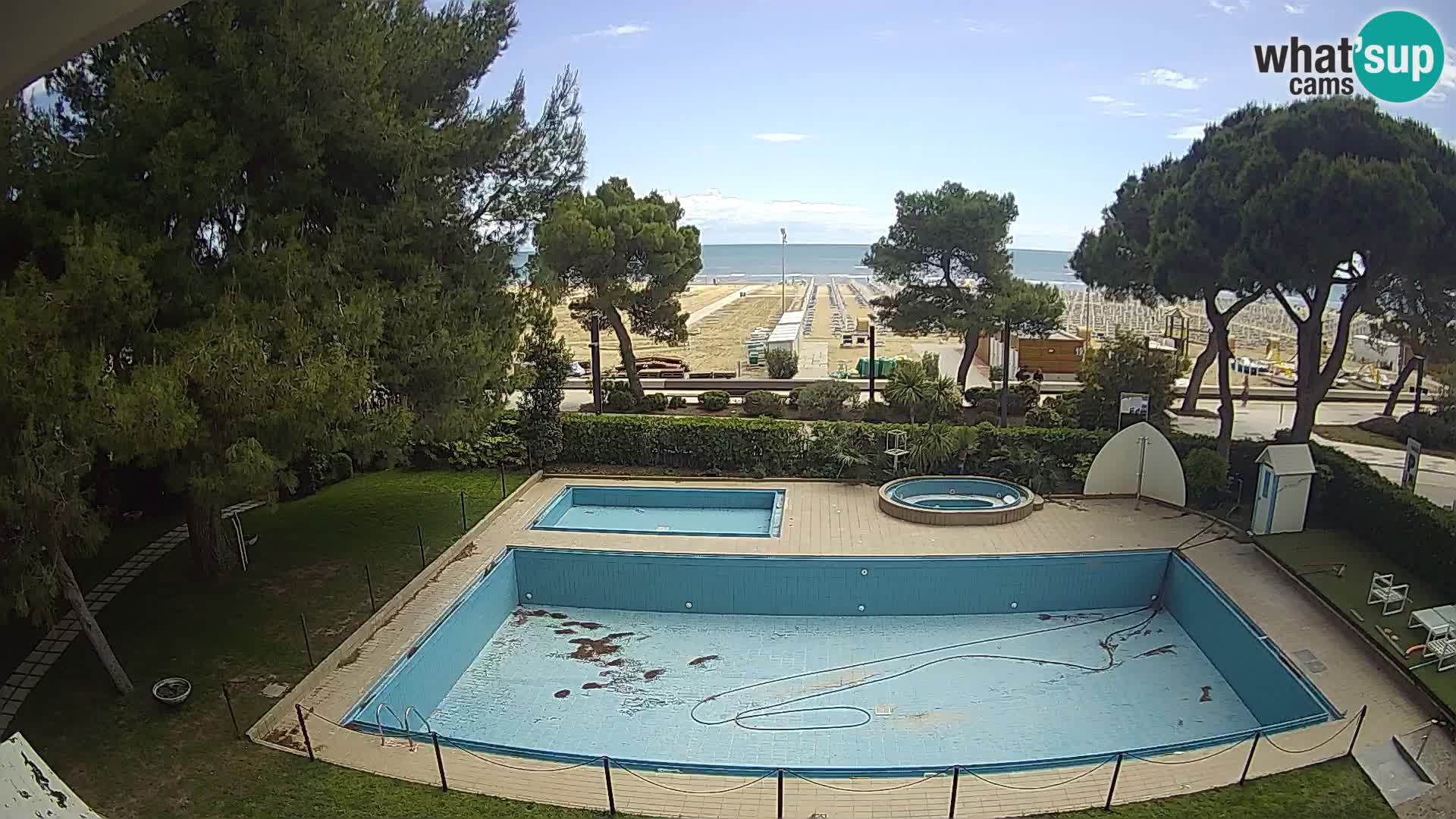 Webcam LIGNANO Hotel ATLANTIC  – Lignano Sabbiadoro Strand