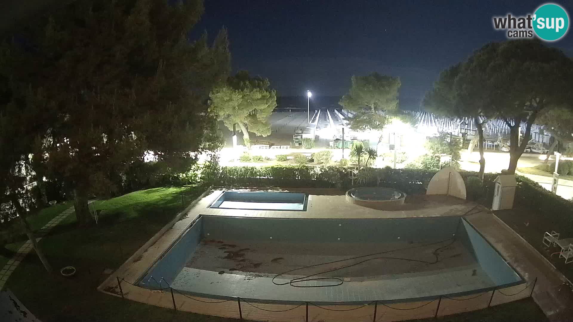 Livecam Lignano hotel Atlantic – Lignano Sabbiadoro beach
