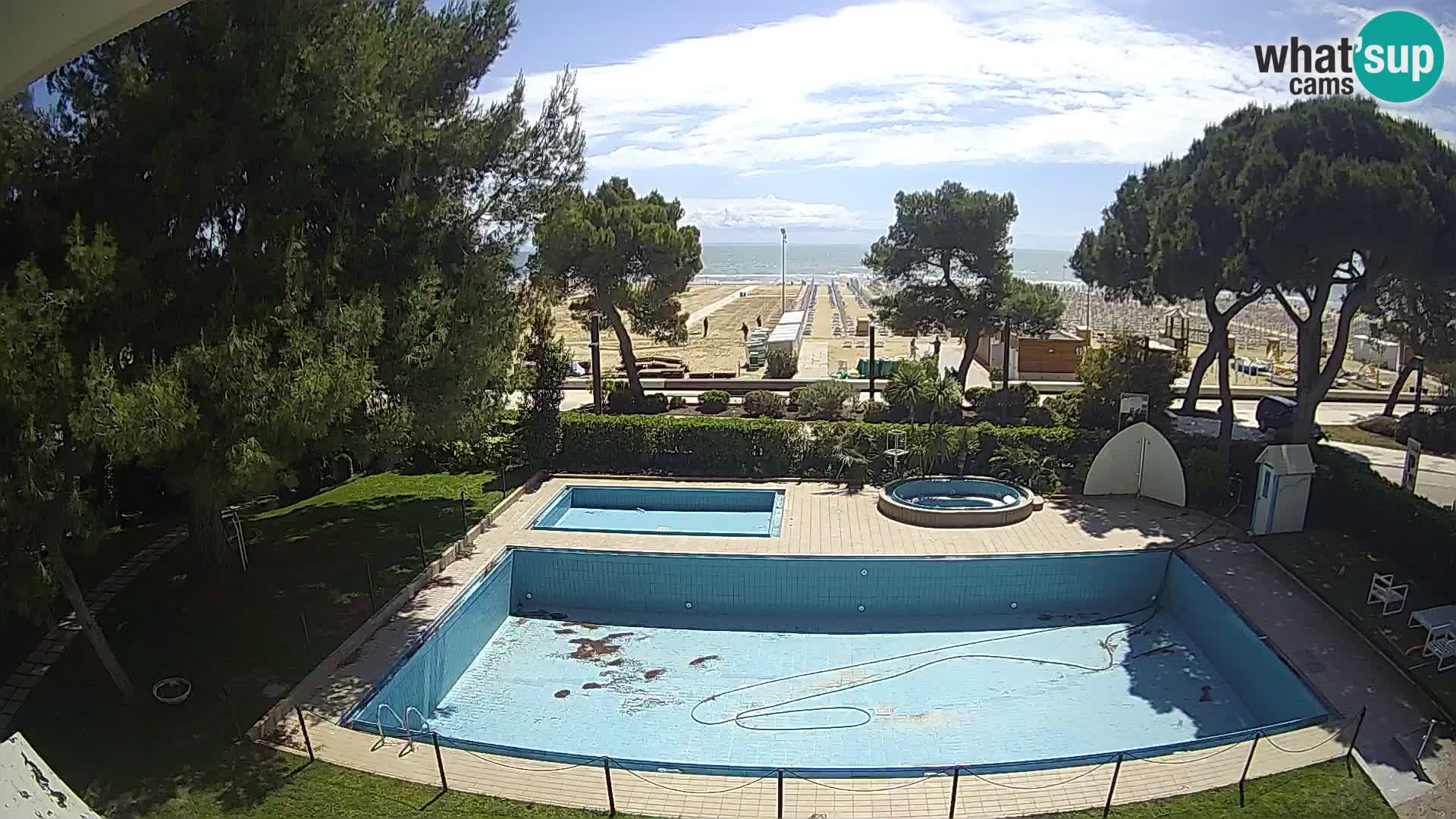Livecam Lignano hotel Atlantic – Lignano Sabbiadoro beach