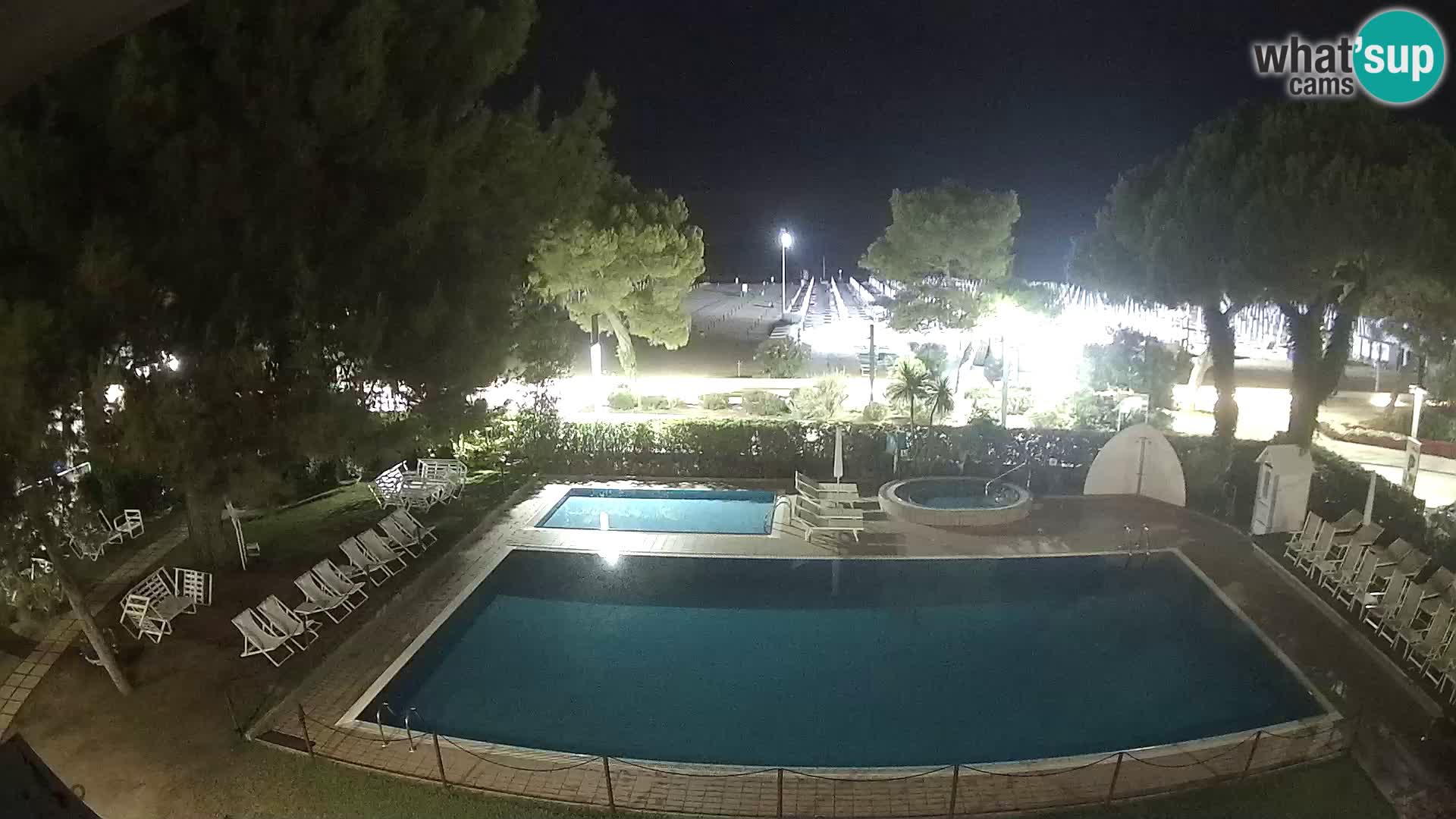 Webcam LIGNANO Hotel ATLANTIC  – Lignano Sabbiadoro Strand