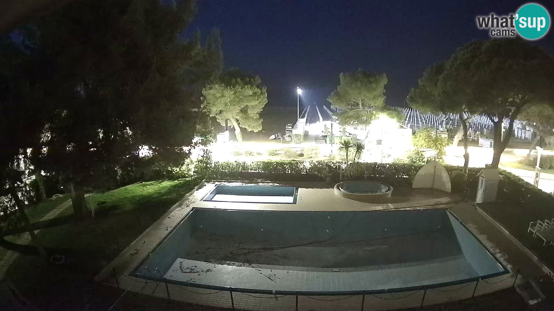 Webcam LIGNANO Hotel ATLANTIC  – Lignano Sabbiadoro Strand