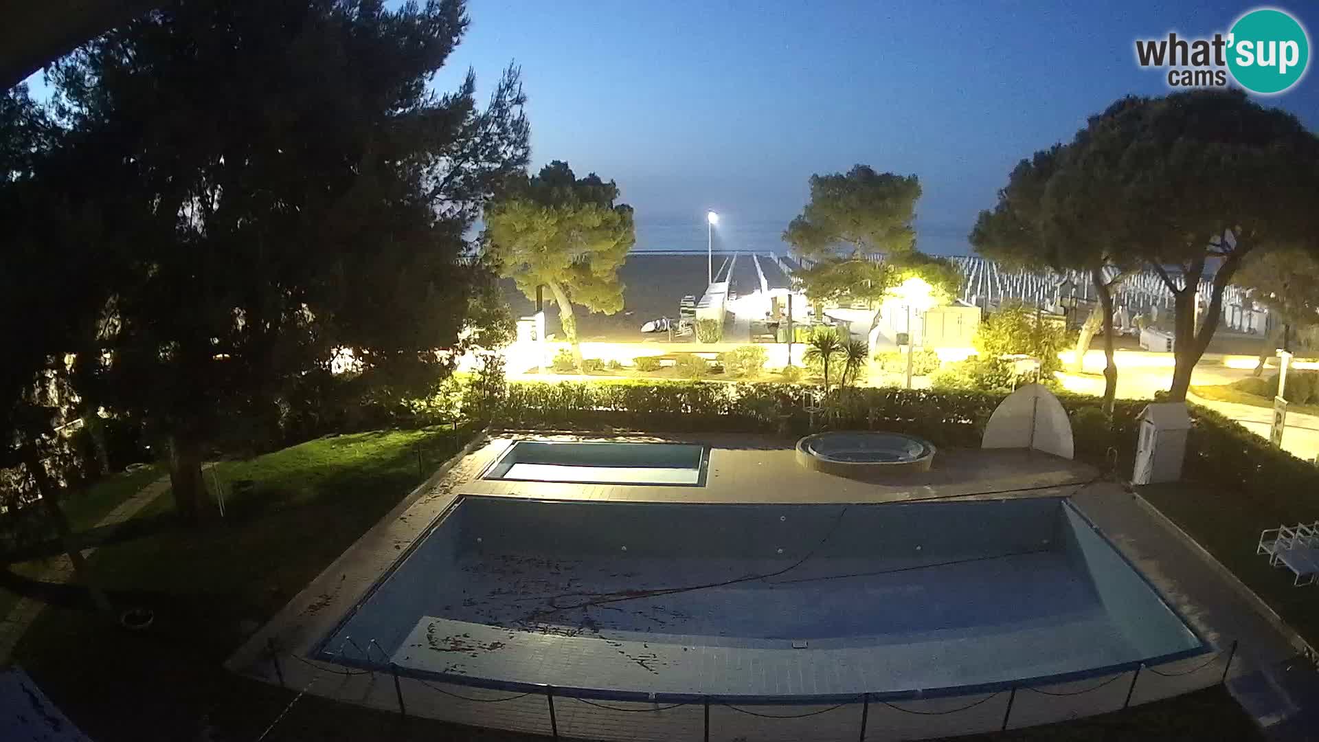 Webcam LIGNANO Hotel ATLANTIC  – Lignano Sabbiadoro Strand