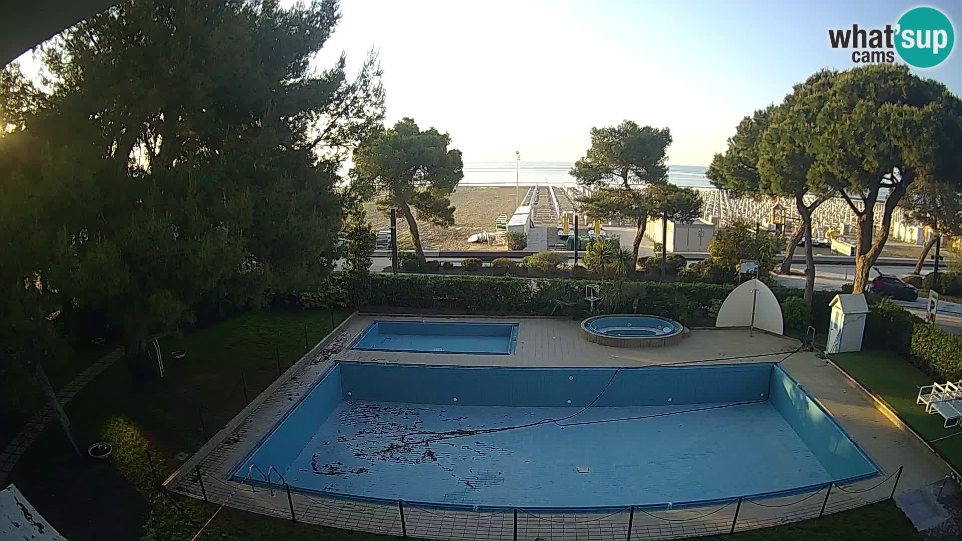 Livecam Lignano hotel Atlantic – Lignano Sabbiadoro beach