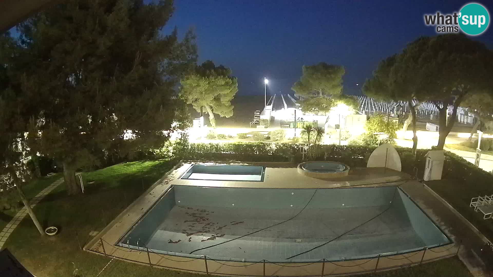 Lignano webcam Hotel Atlantic | Spiaggia Lignano Sabbiadoro