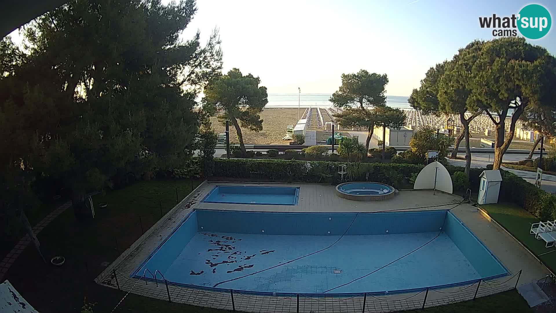 Webcam LIGNANO Hotel ATLANTIC  – Lignano Sabbiadoro Strand