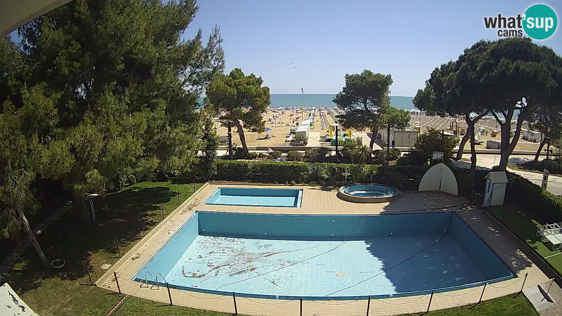 Livecam Lignano hotel Atlantic – Lignano Sabbiadoro beach