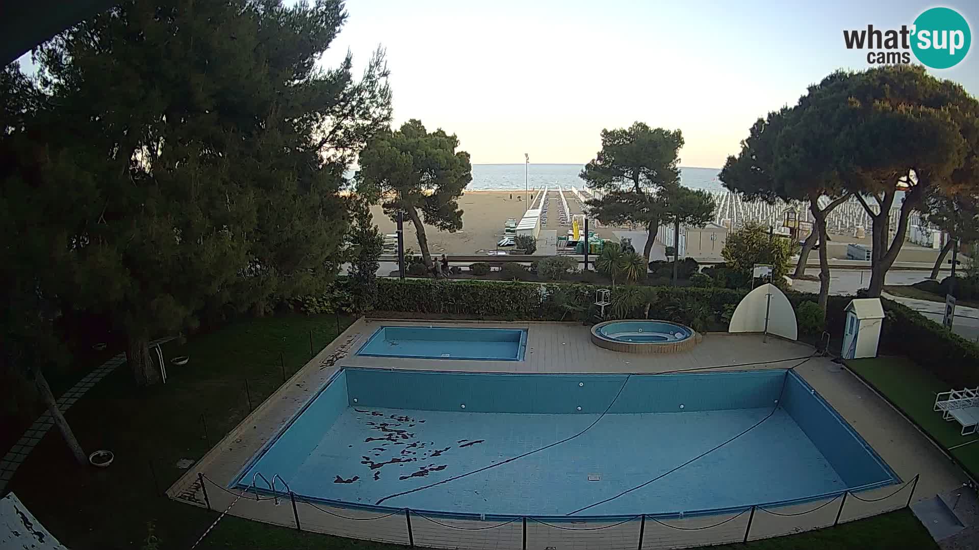 Webcam LIGNANO Hotel ATLANTIC  – Lignano Sabbiadoro Strand
