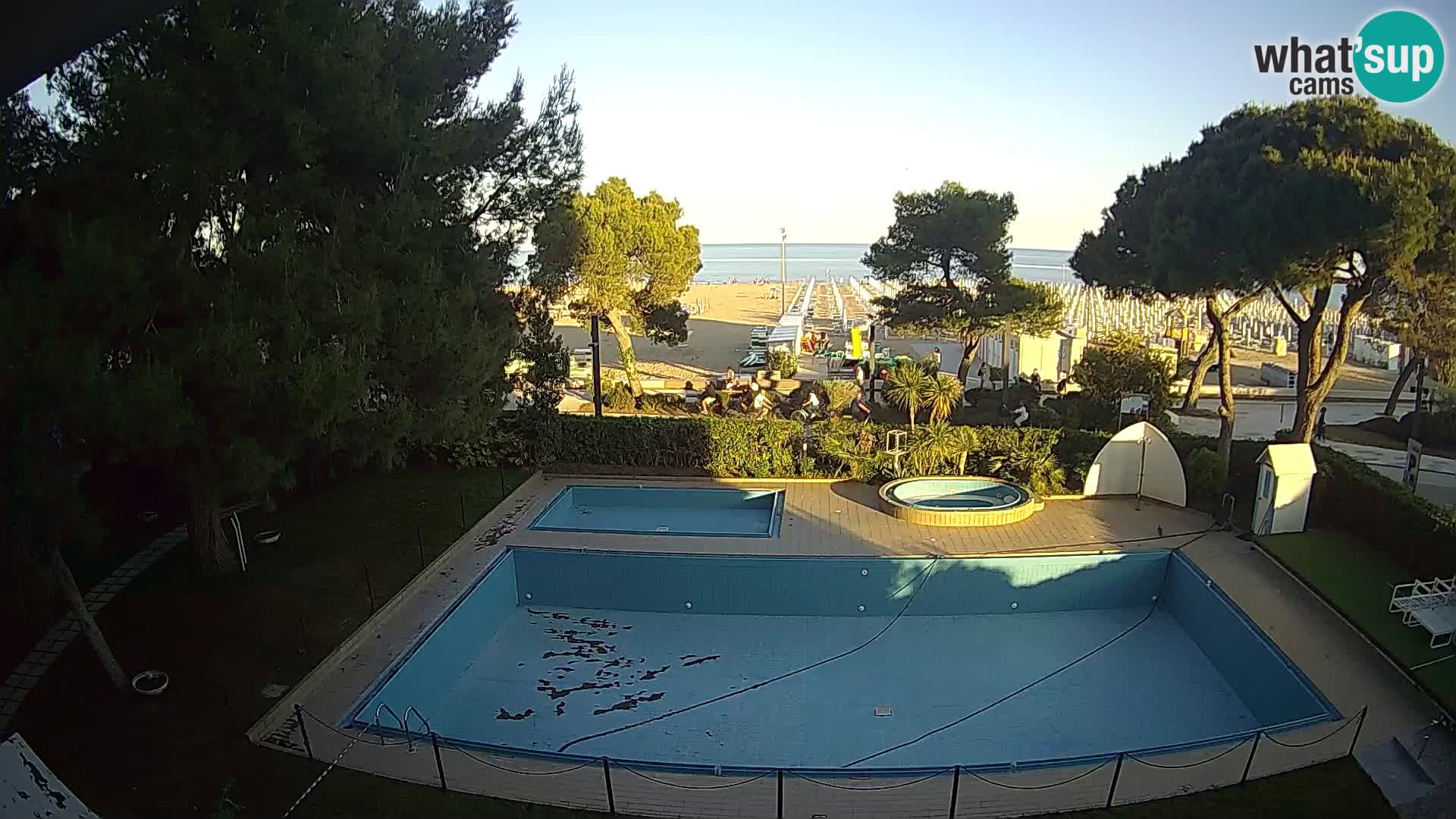 Lignano Livecam Hotel Atlantic – Plage Sabbiadoro