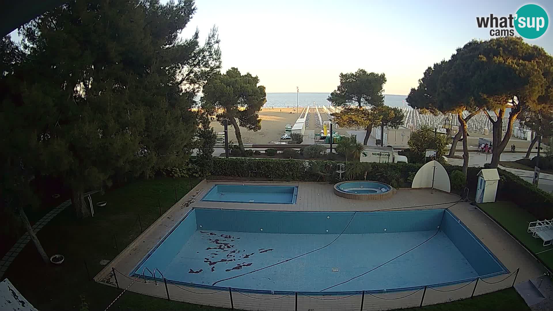 Lignano Livecam Hotel Atlantic – Plage Sabbiadoro