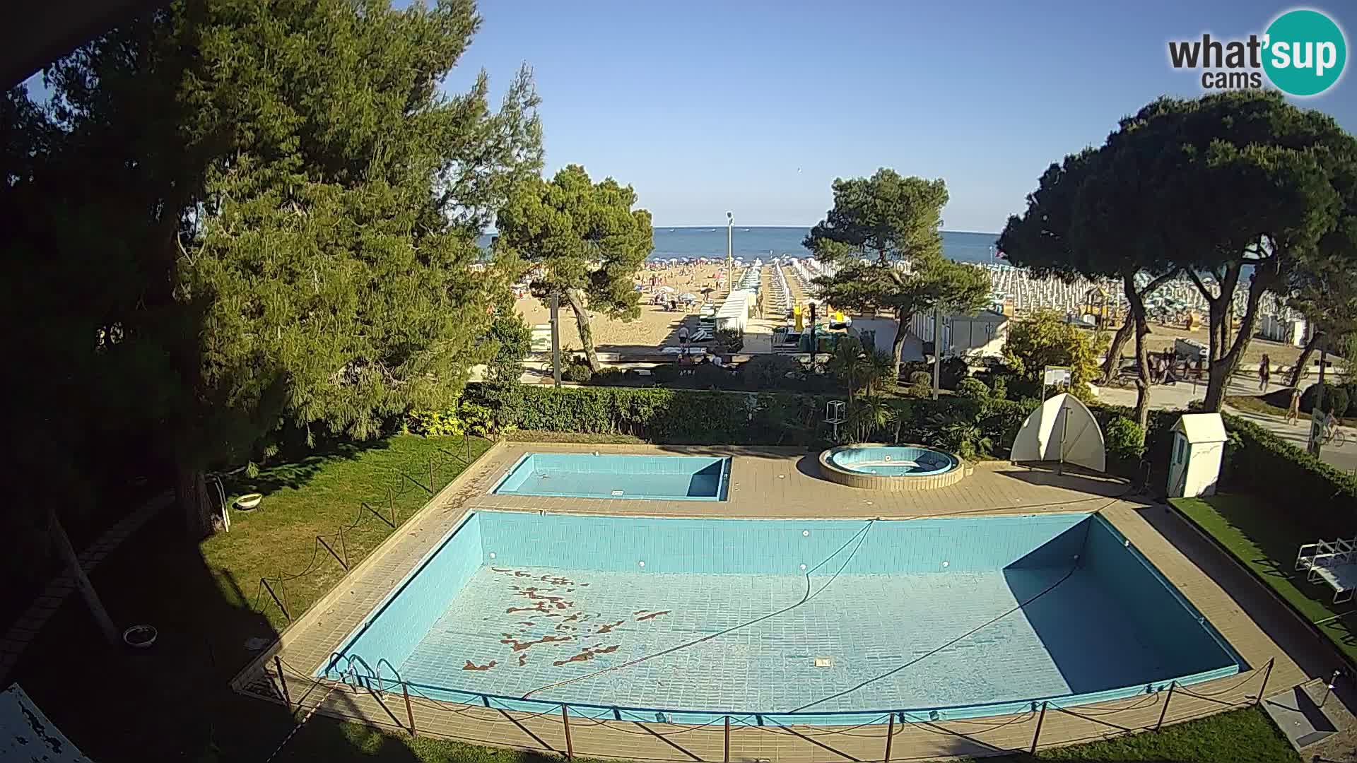 Lignano webcam Hotel Atlantic | Spiaggia Lignano Sabbiadoro