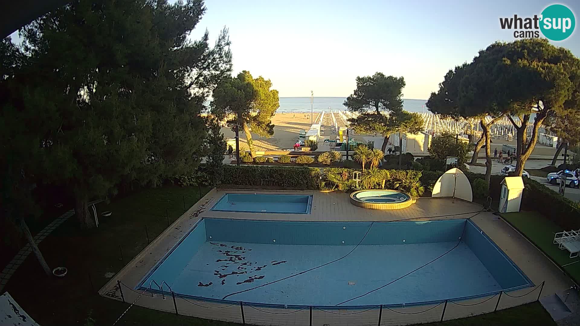 Webcam LIGNANO Hotel ATLANTIC  – Lignano Sabbiadoro Strand