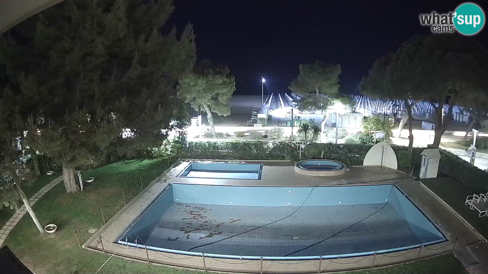 Lignano Livecam Hotel Atlantic – Plage Sabbiadoro