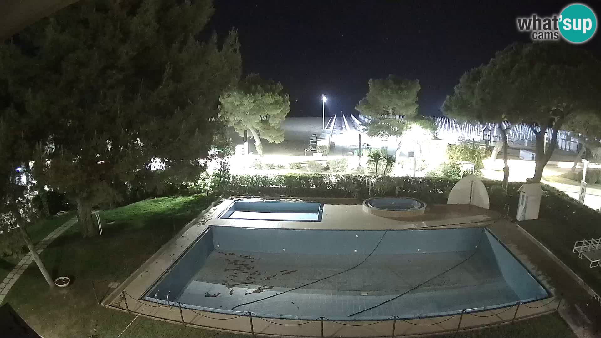 Spletna kamera Lignano Hotel Atlantic – Plaža Lignano Sabbiadoro