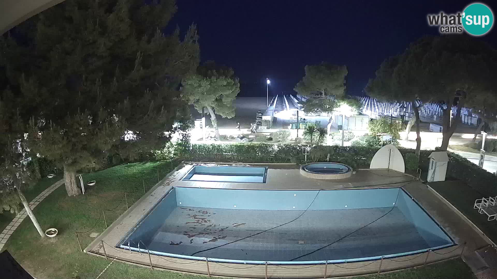 Lignano webcam Hotel Atlantic | Spiaggia Lignano Sabbiadoro