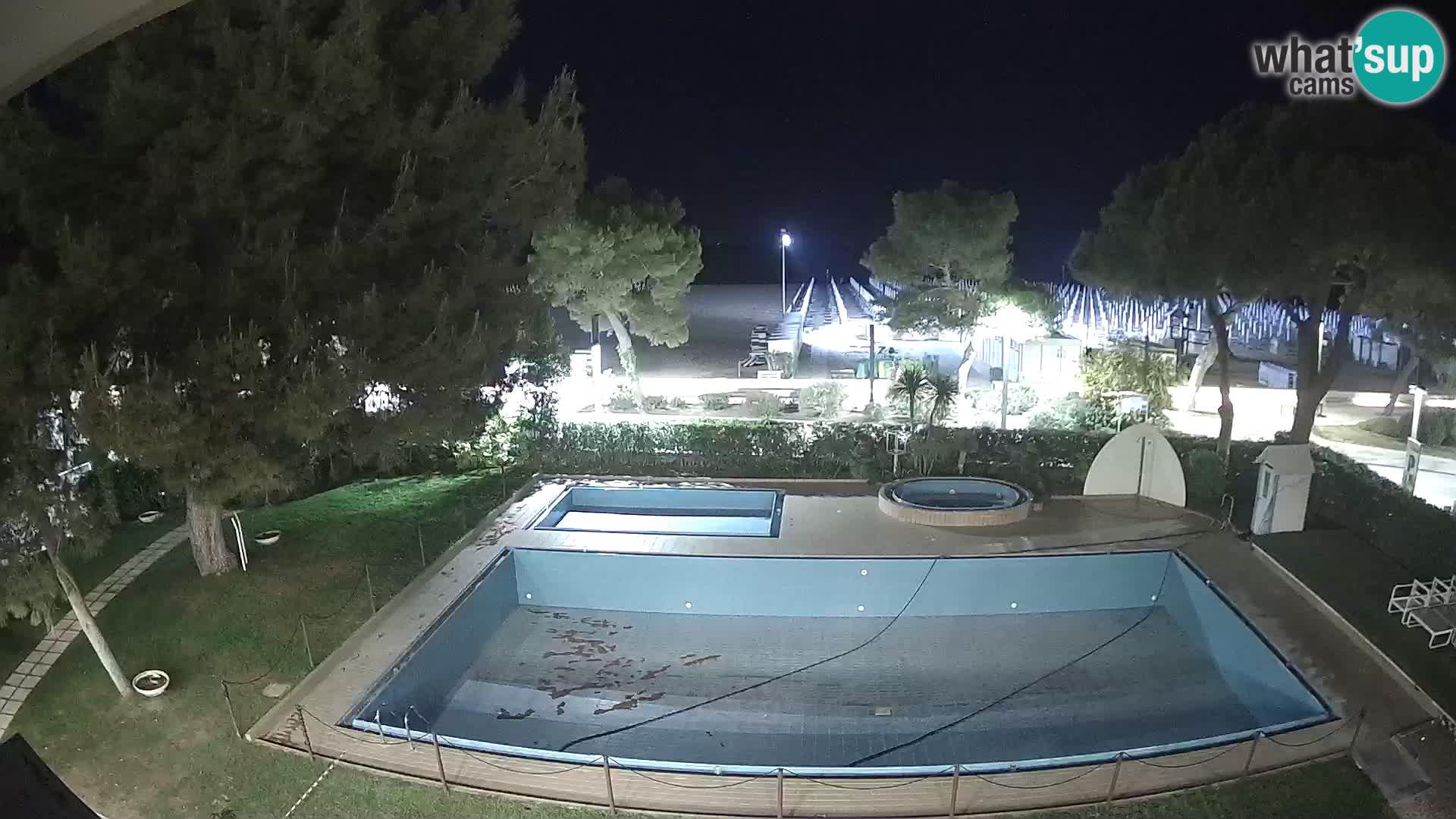 Lignano Livecam Hotel Atlantic – Plage Sabbiadoro