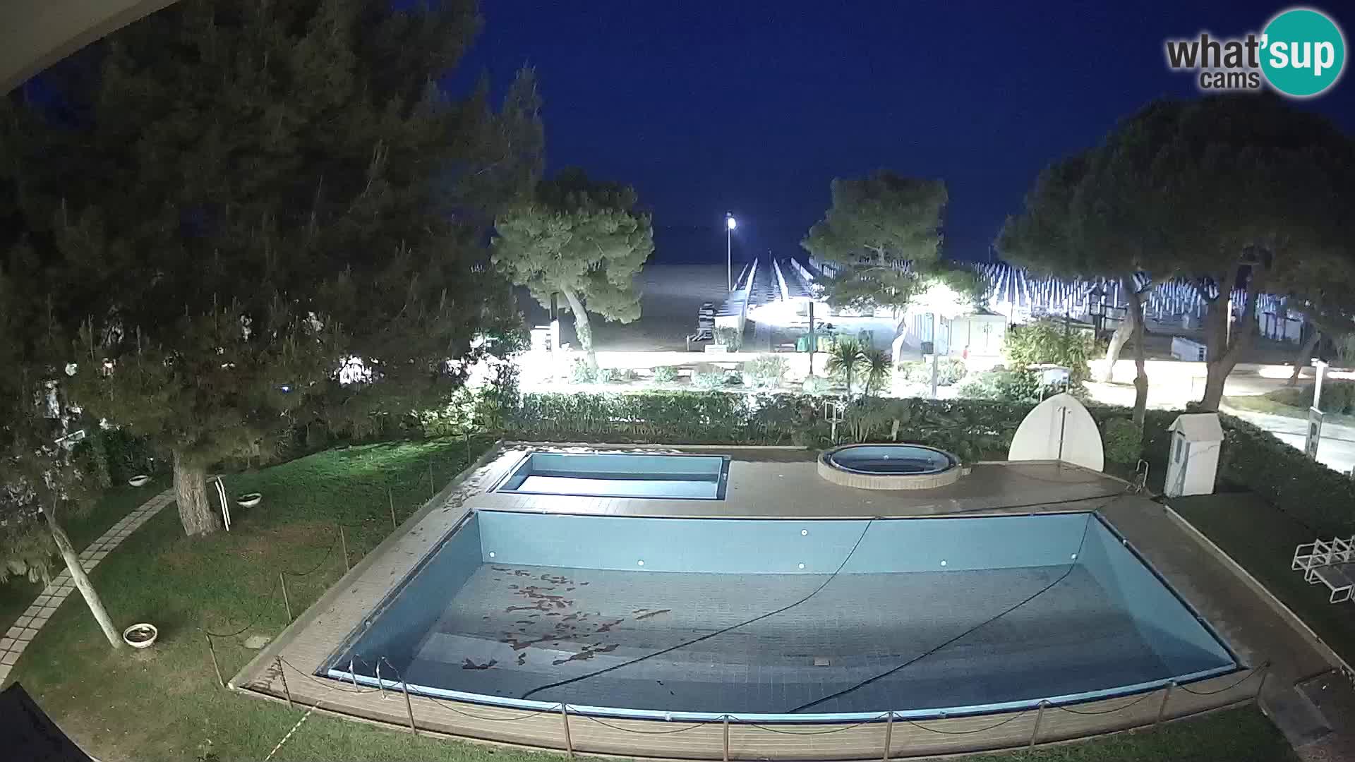 Lignano webcam Hotel Atlantic | Spiaggia Lignano Sabbiadoro