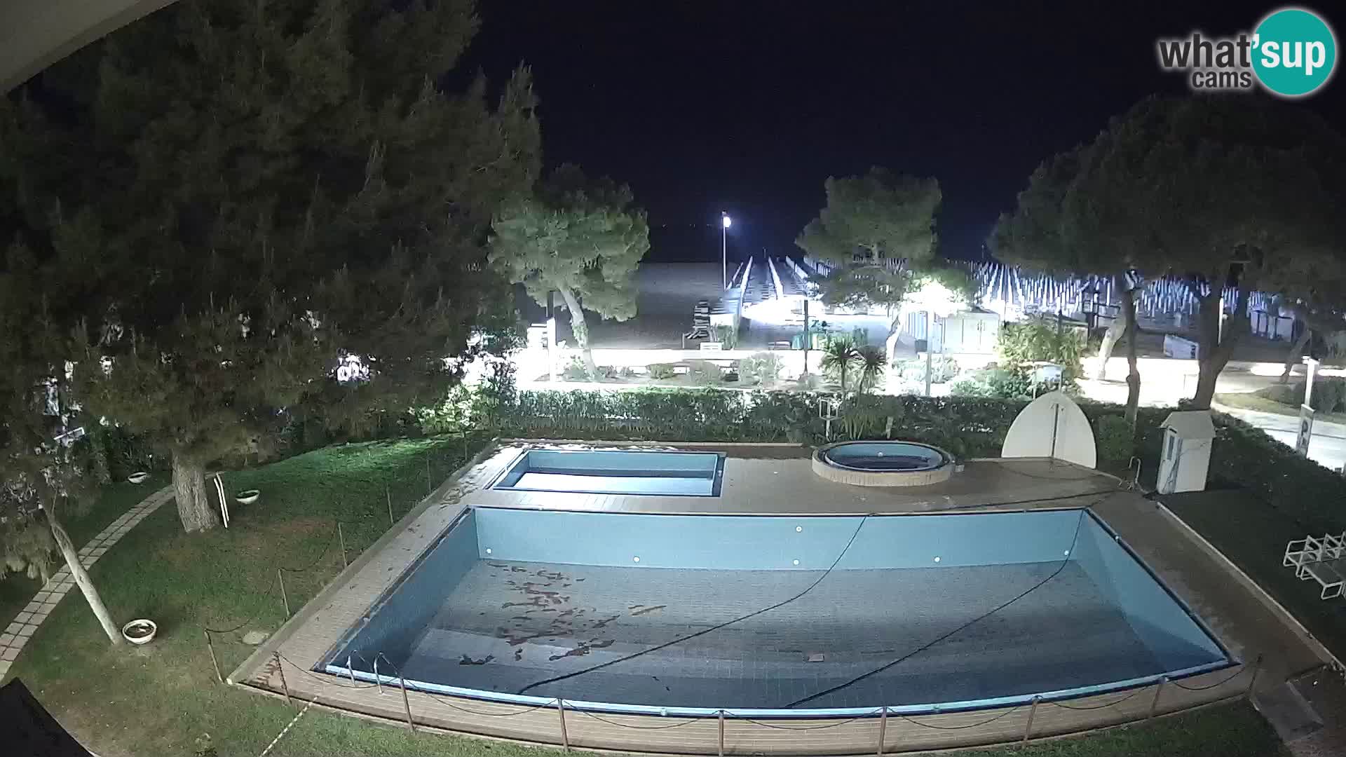 Webcam LIGNANO Hotel ATLANTIC  – Lignano Sabbiadoro Strand
