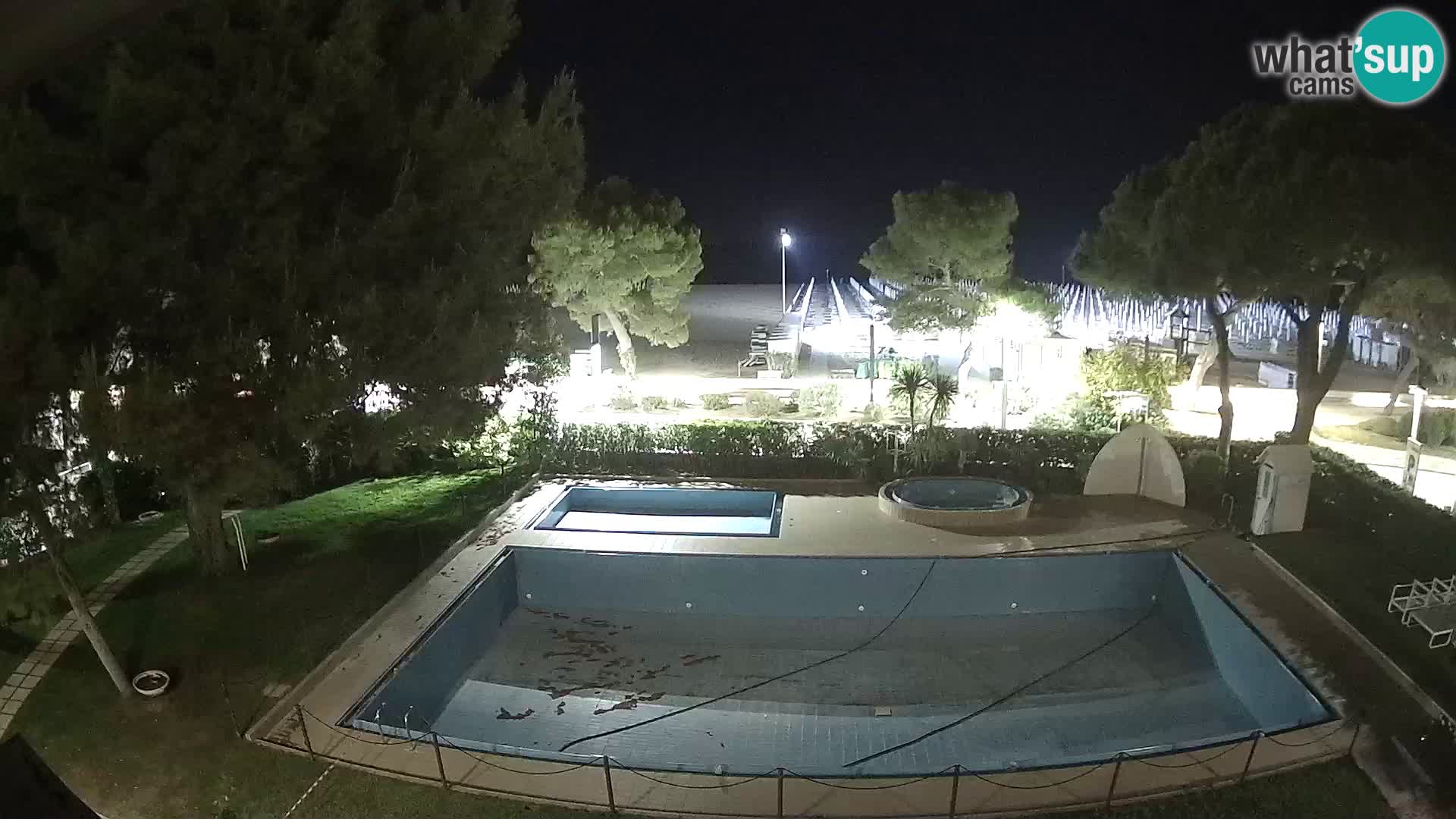Lignano webcam Hotel Atlantic | Spiaggia Lignano Sabbiadoro