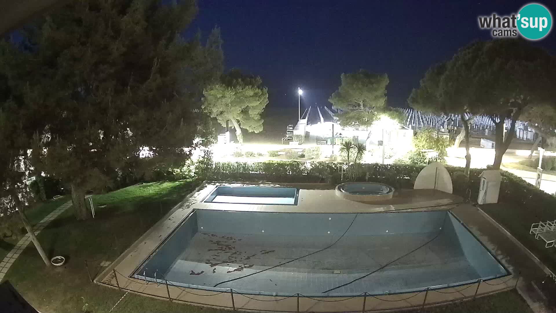 Webcam LIGNANO Hotel ATLANTIC  – Lignano Sabbiadoro Strand
