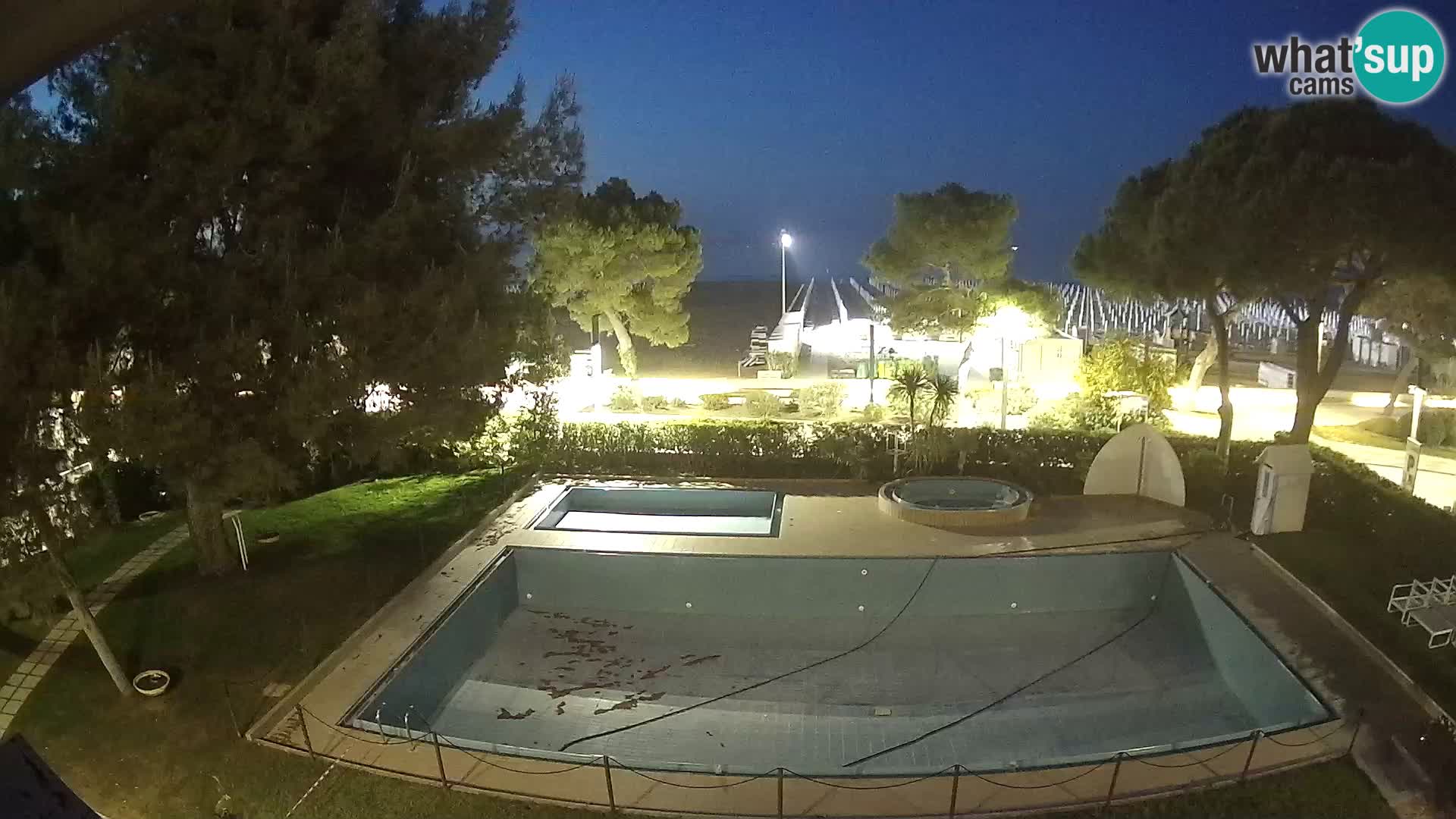 Webcam LIGNANO Hotel ATLANTIC  – Lignano Sabbiadoro Strand
