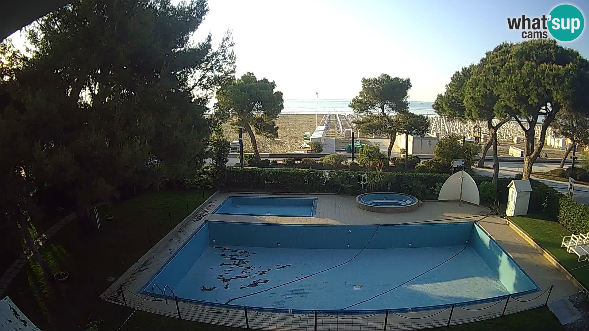 Lignano webcam Hotel Atlantic | Spiaggia Lignano Sabbiadoro
