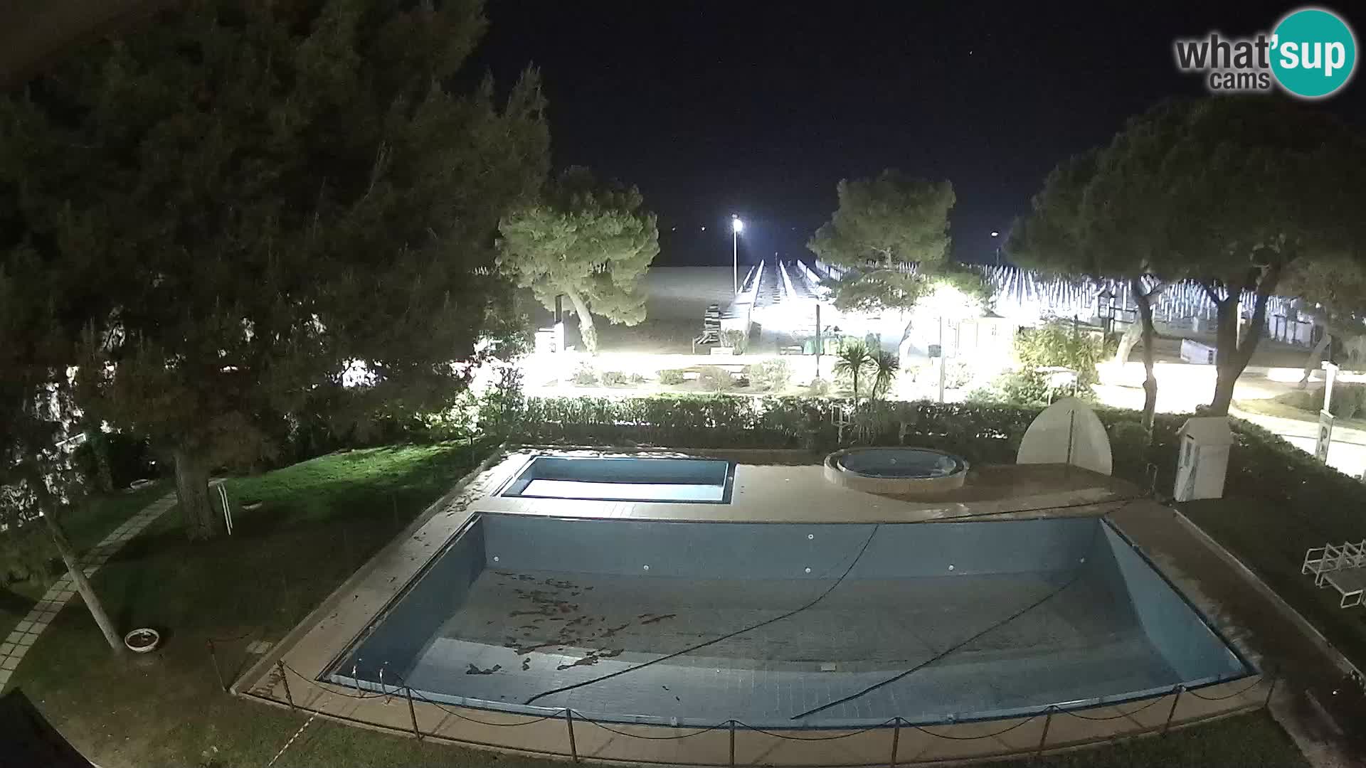 Lignano webcam Hotel Atlantic | Spiaggia Lignano Sabbiadoro