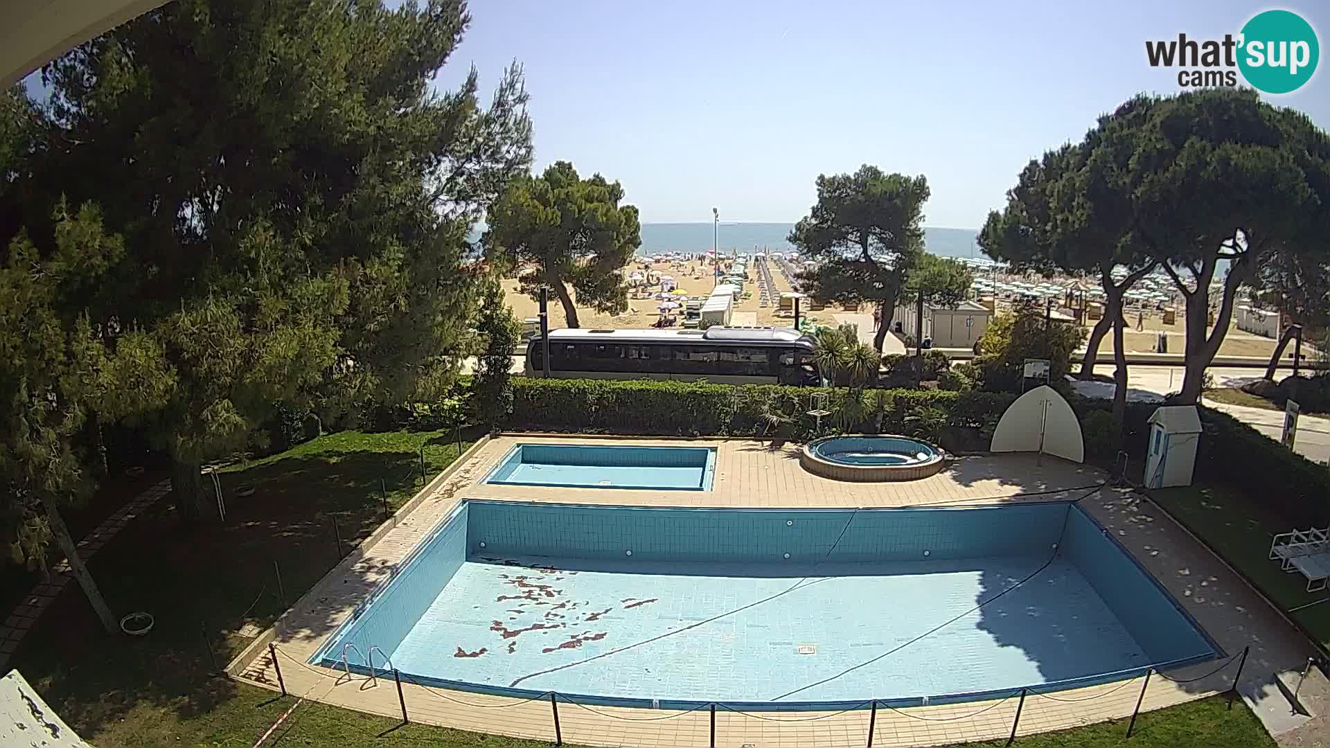 Livecam Lignano hotel Atlantic – Lignano Sabbiadoro beach