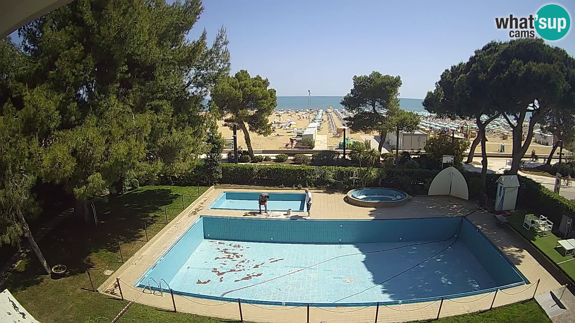 Camera Lignano Hotel Atlantic – Playa Sabbiadoro