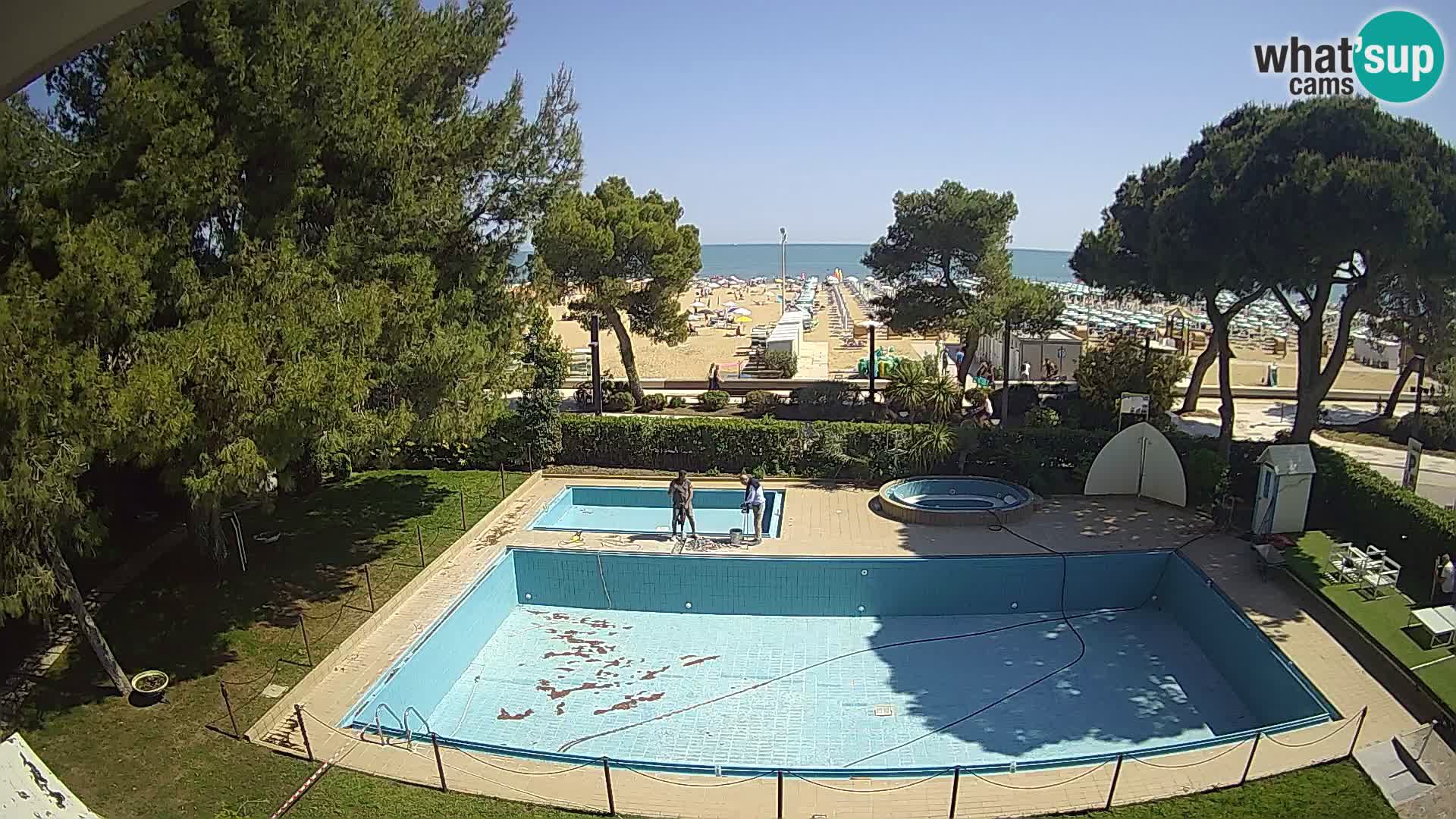 Camera Lignano Hotel Atlantic – Playa Sabbiadoro