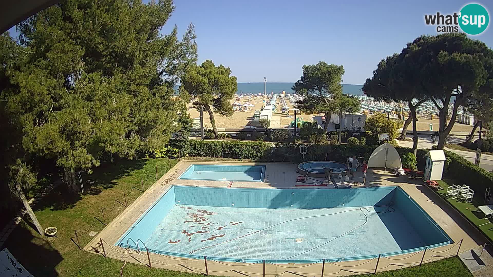 Lignano – Plaža Sabbiadoro