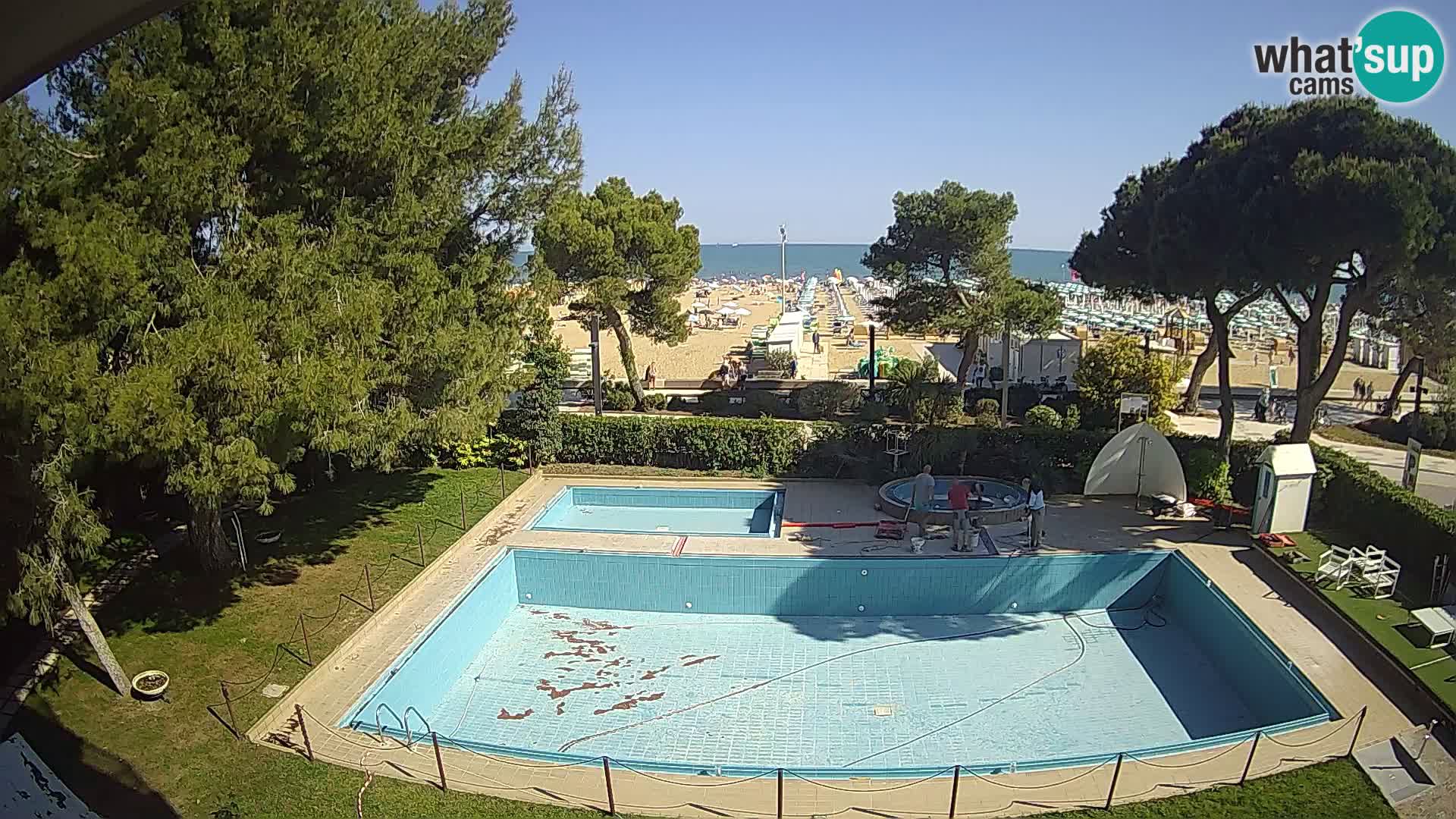 Livecam Lignano hotel Atlantic – Lignano Sabbiadoro beach