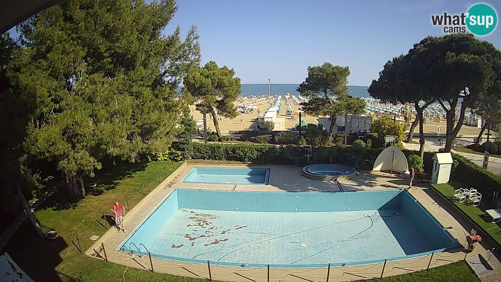 Lignano – Plaža Sabbiadoro