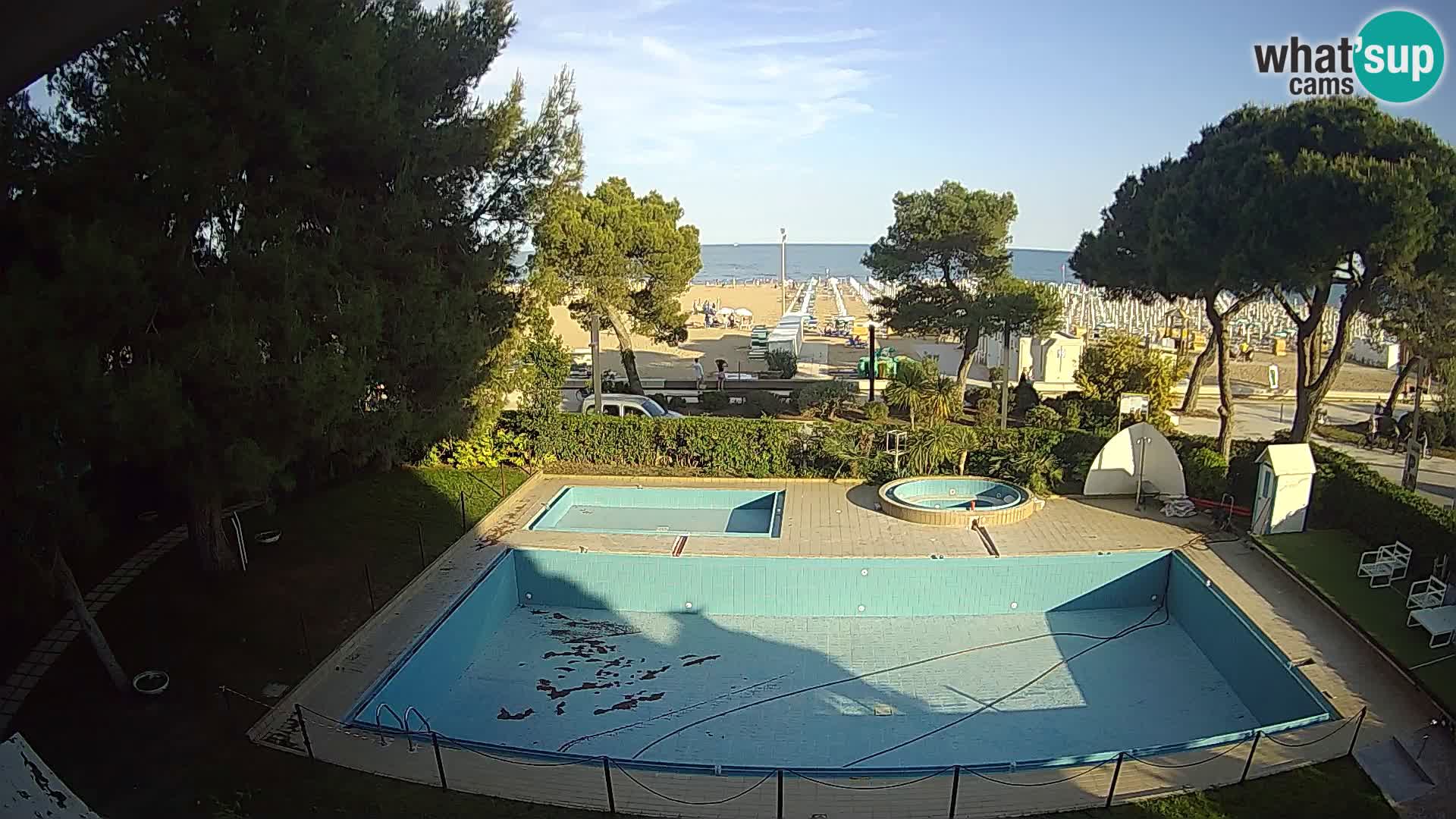 Webcam LIGNANO Hotel ATLANTIC  – Lignano Sabbiadoro Strand
