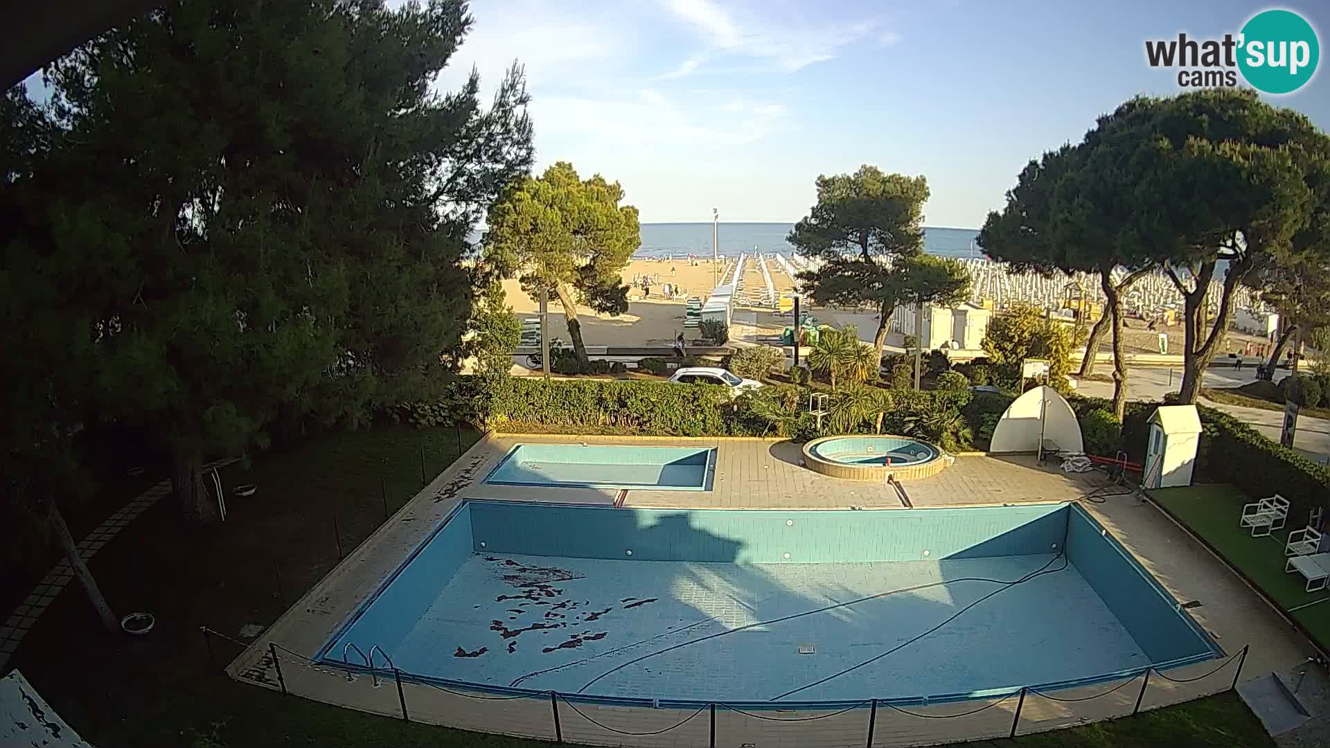 Webcam LIGNANO Hotel ATLANTIC  – Lignano Sabbiadoro Strand