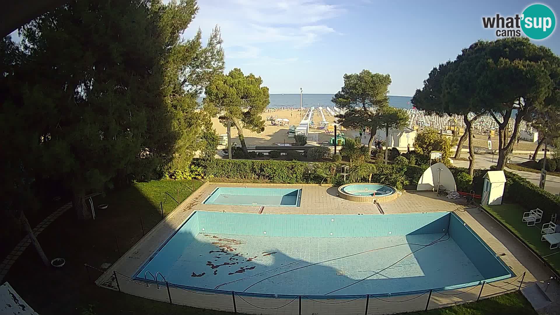 Webcam LIGNANO Hotel ATLANTIC  – Lignano Sabbiadoro Strand
