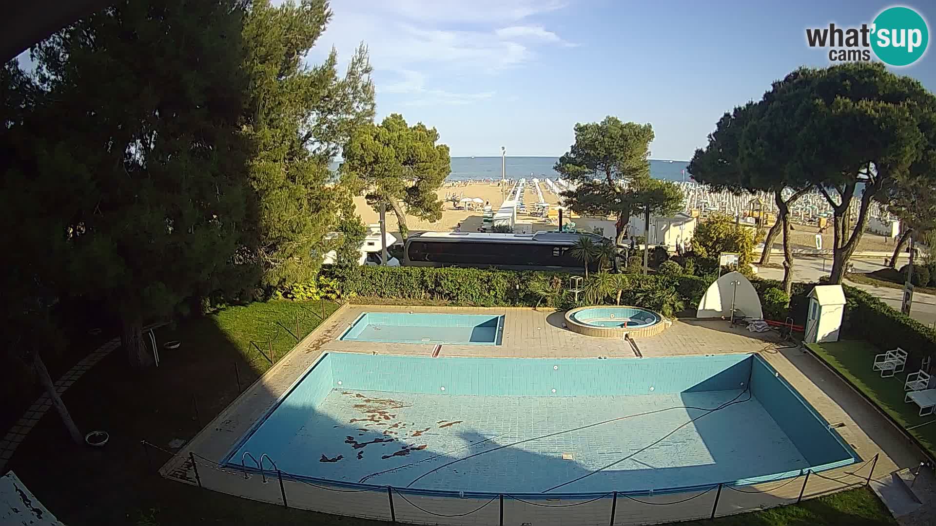 Webcam LIGNANO Hotel ATLANTIC  – Lignano Sabbiadoro Strand