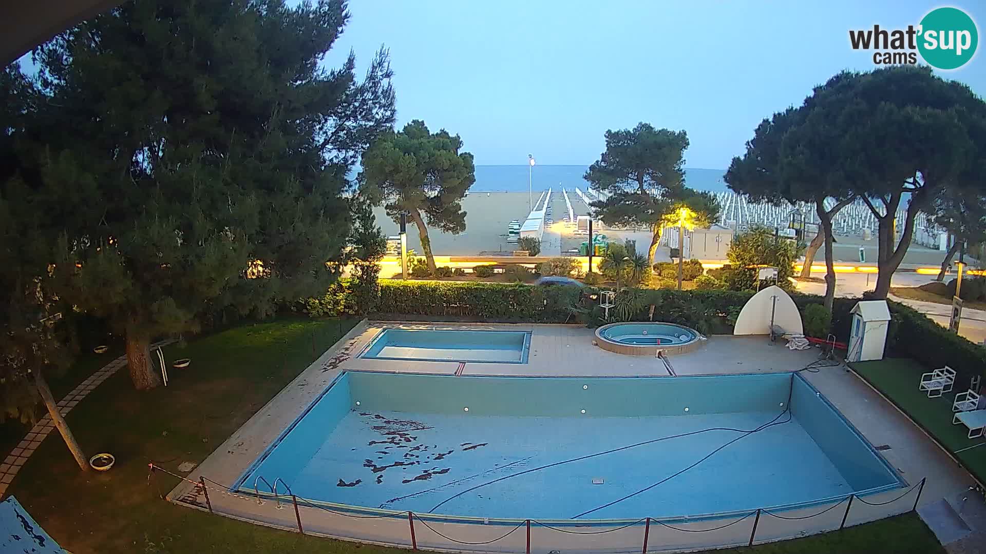 Webcam LIGNANO Hotel ATLANTIC  – Lignano Sabbiadoro Strand
