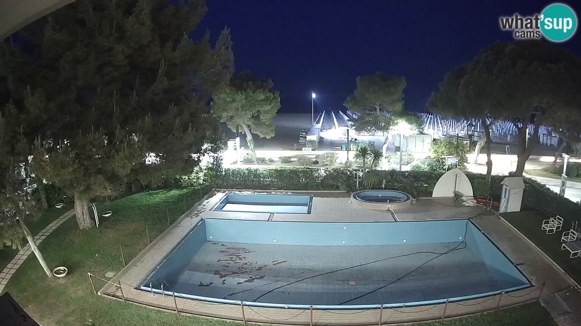 Webcam LIGNANO Hotel ATLANTIC  – Lignano Sabbiadoro Strand
