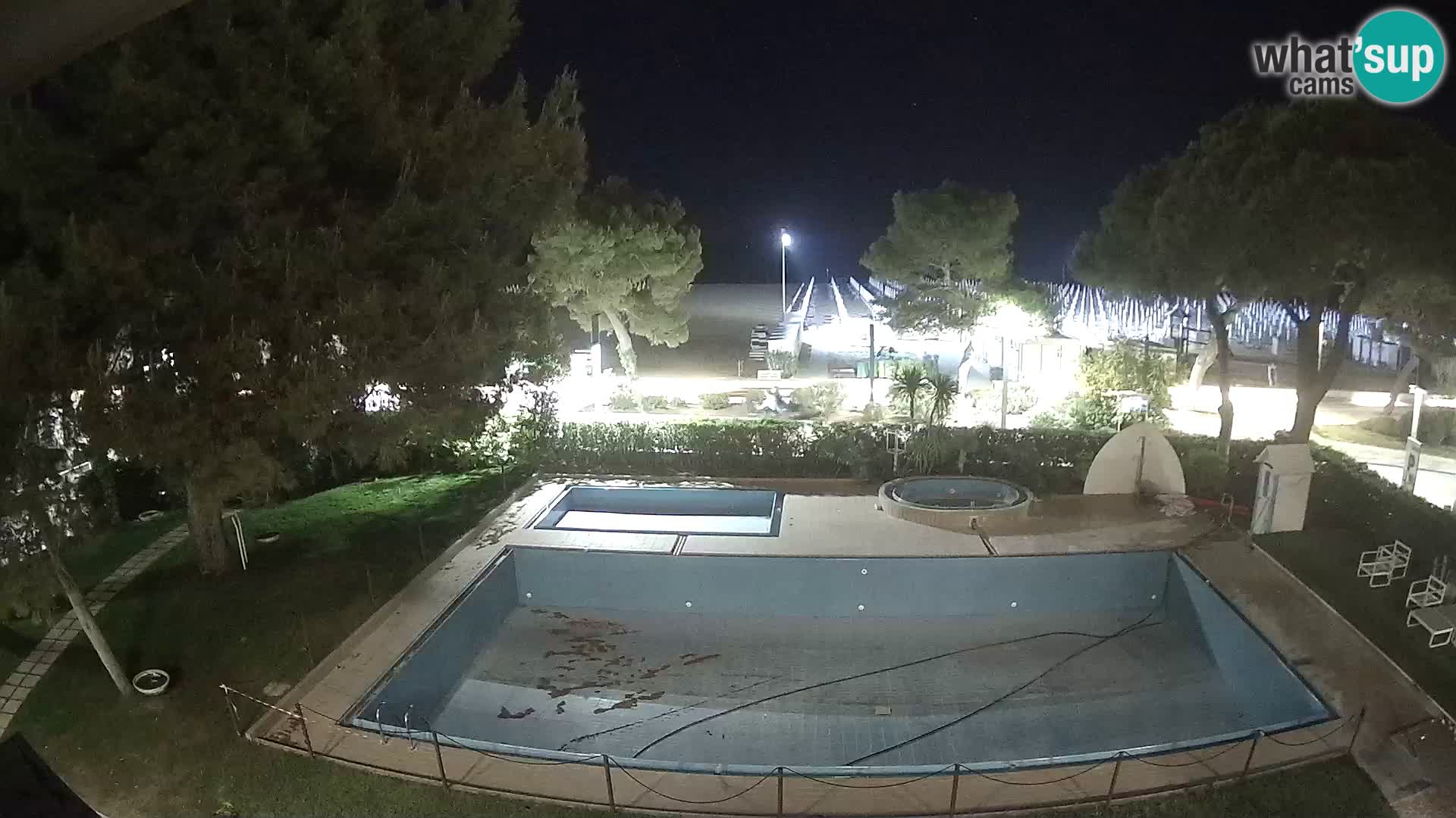 Lignano webcam Hotel Atlantic | Spiaggia Lignano Sabbiadoro