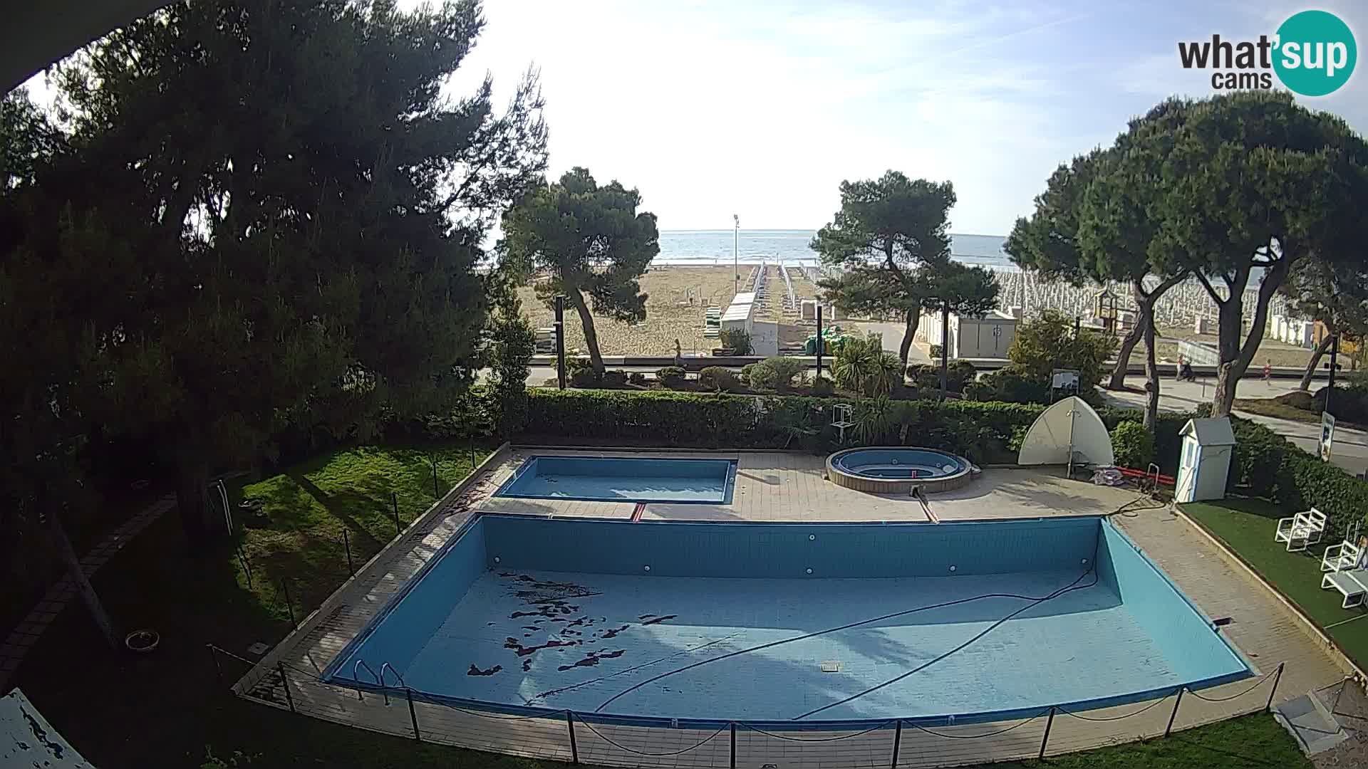 Livecam Lignano hotel Atlantic – Lignano Sabbiadoro beach