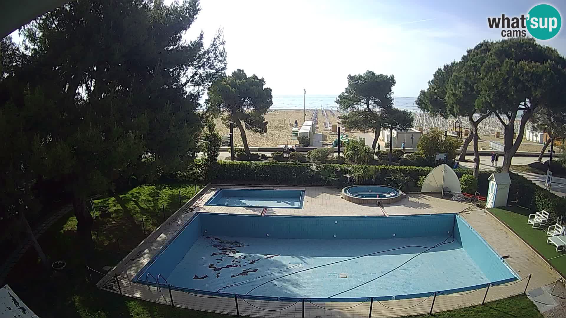 Livecam Lignano hotel Atlantic – Lignano Sabbiadoro beach
