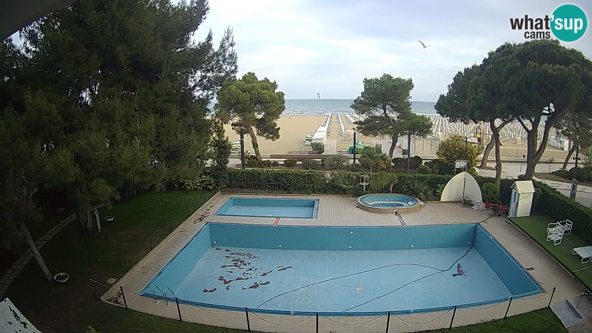Livecam Lignano hotel Atlantic – Lignano Sabbiadoro beach