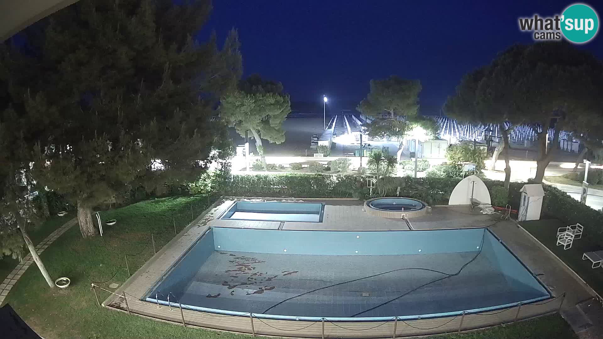 Webcam LIGNANO Hotel ATLANTIC  – Lignano Sabbiadoro Strand